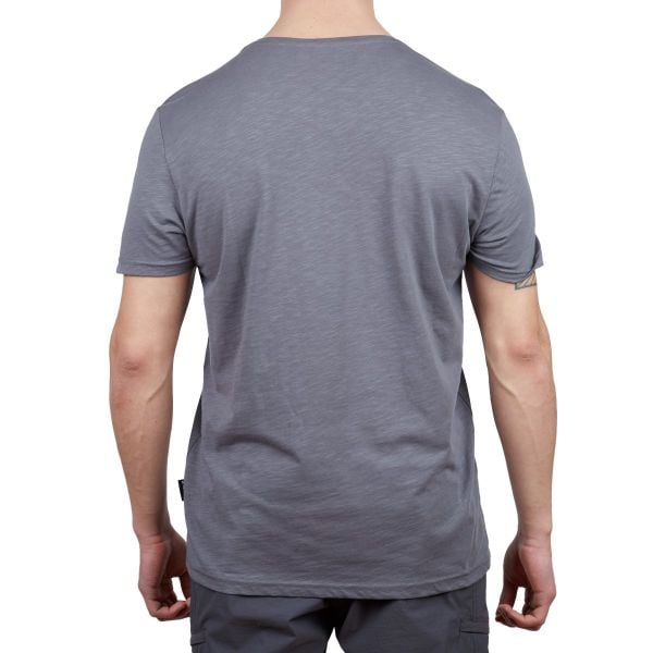 Alpinist Albino Basic T-Shirt Antrasit