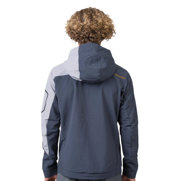 Hannah Aren Hoody Erkek Outdoor Ceket india ink/sharkskin