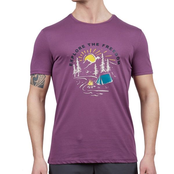 Alpinist Vide Erkek T-Shirt