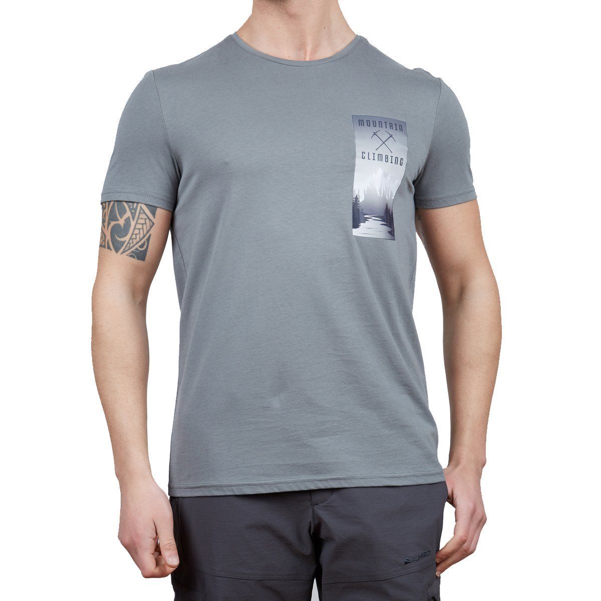 Alpinist Lex Erkek T-Shirt