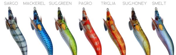 DTD Real Fish Oita 3.0 Egi Tip Run Glow 96 mm 14.4 gr Kalamar Zokası