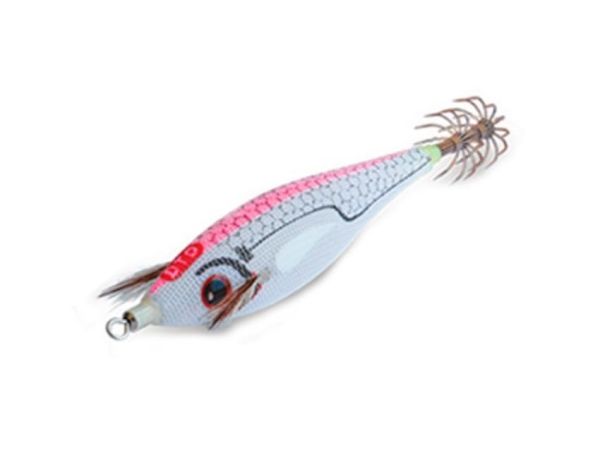 DTD White Killer Bukva 2.5 Ultimate Squid Jig 70 mm 9.9 gr Kalamar Zokası