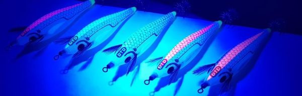 DTD White Killer Bukva 2.5 Ultimate Squid Jig 70 mm 9.9 gr Kalamar Zokası