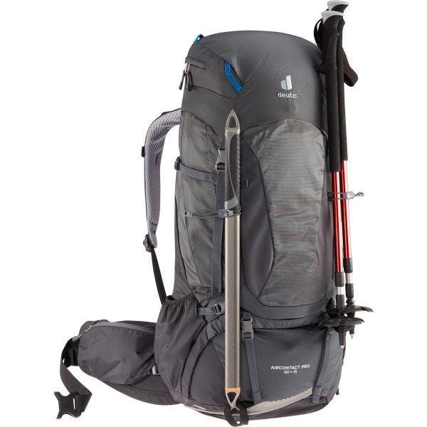 Deuter Aircontact Pro 60 + 15 Sırt Çantası graphite-black