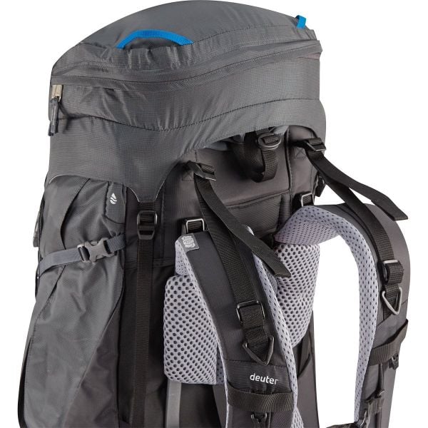 Deuter Aircontact Pro 70 + 15 Sırt Çantası graphite-black