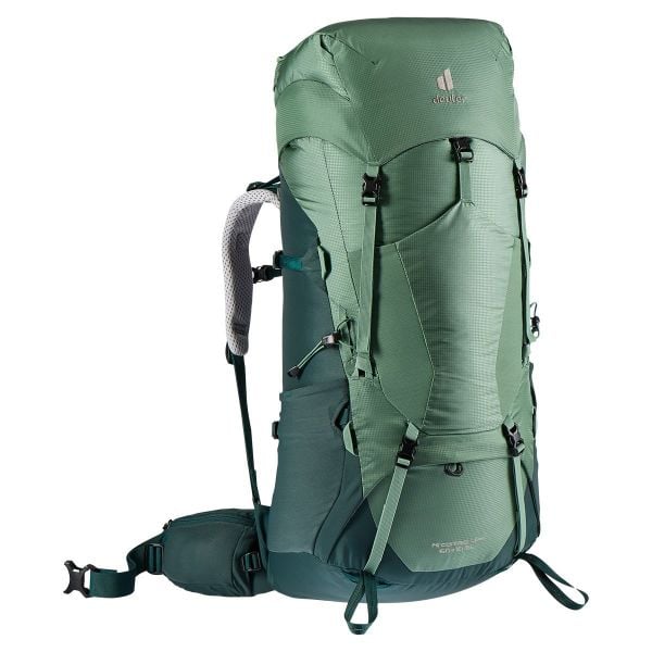 Deuter Aircontact Lite 60 + 10 SL Kadın Sırt Çantası aloe-forest