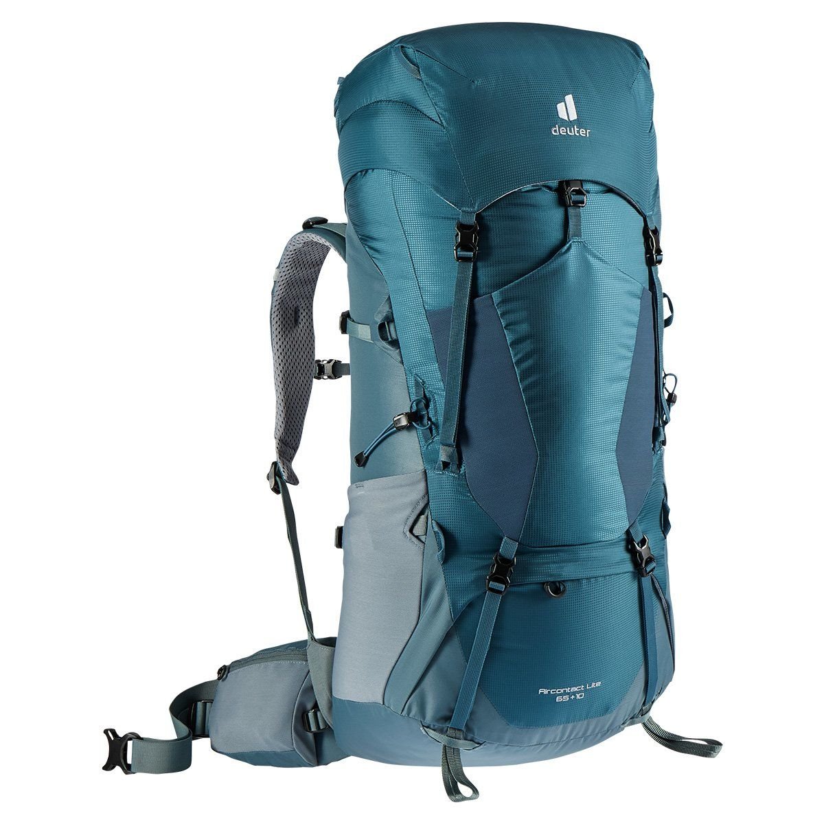 Deuter Aircontact Lite 65 + 10 Sırt Çantası arctic-teal