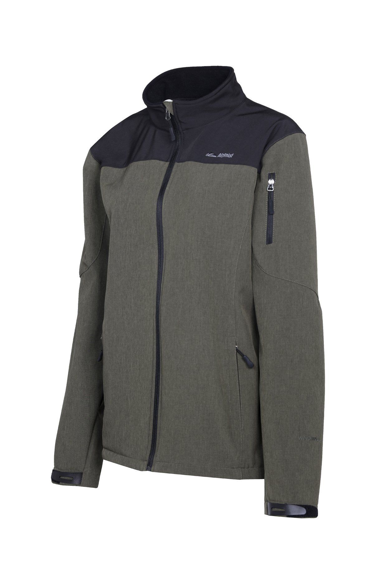 Alpinist Alpine Erkek Softshell Ceket