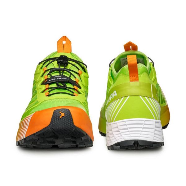 Scarpa RIBELLE RUN Erkek Ayakkabı Neon Green-Orange