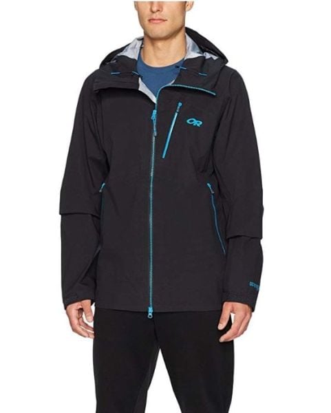 OR Men's Axiom Ceket Black tahoe