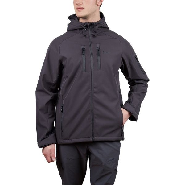 Alpinist Peak Softshell Erkek Outdoor Mont Antrasit