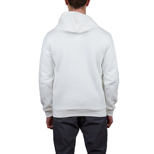 Alpinist Covert Tam Fermuarlı Erkek Sweatshirt Ekru