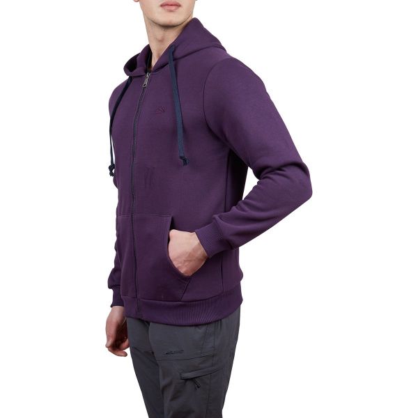 Alpinist Covert Tam Fermuarlı Erkek Sweatshirt