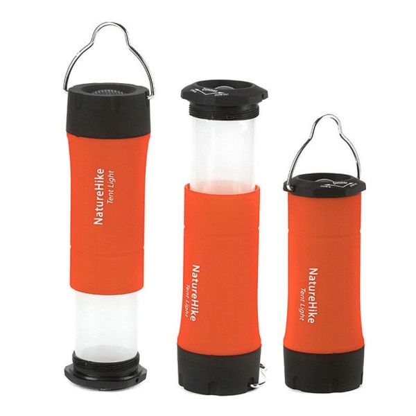 Naturehike 3IN1 MultiFonksiyonel LED Kamp Lambası