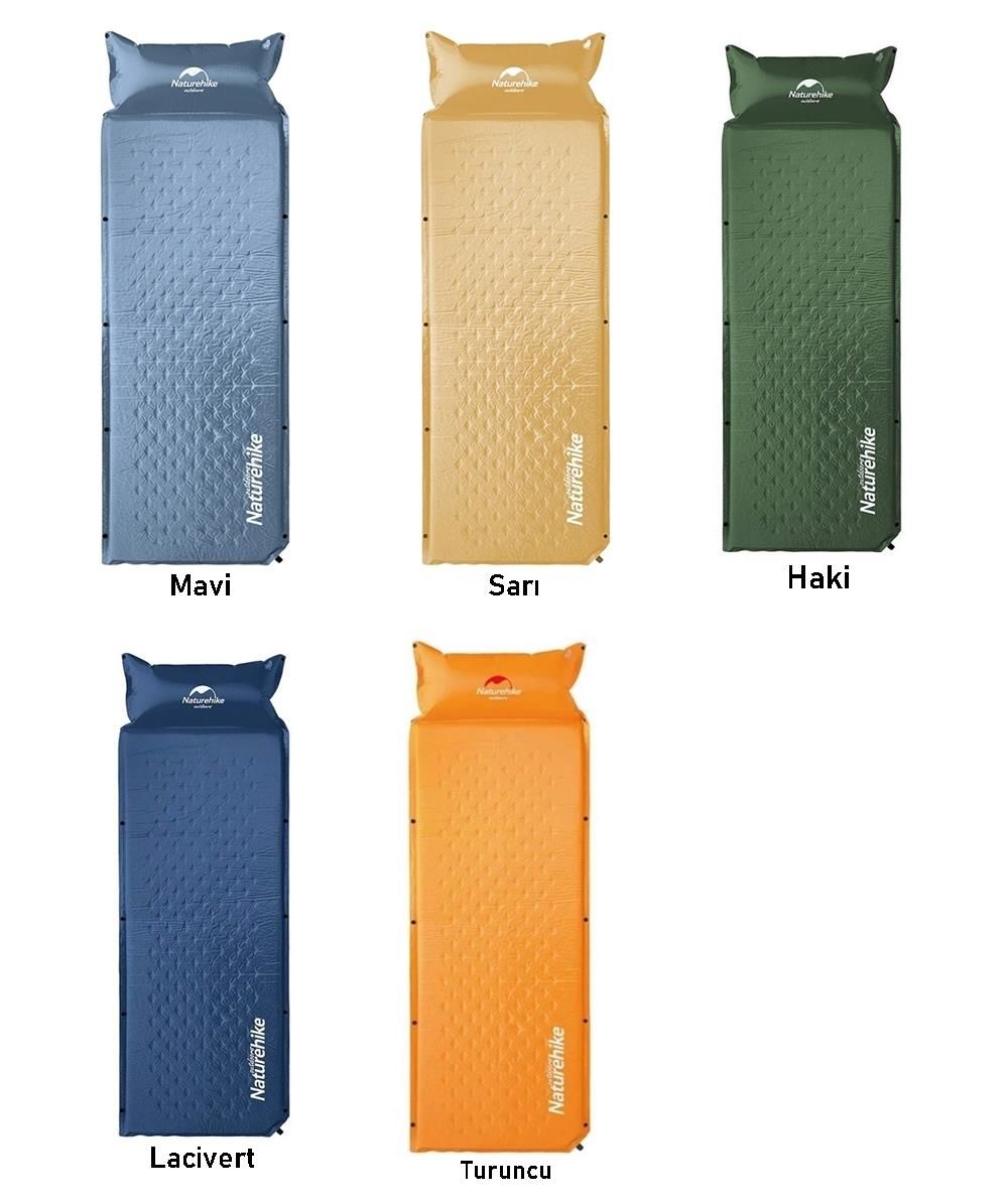 Naturehike Ultralight Şişme Kamp Matı | 185*60*2.5 cm |