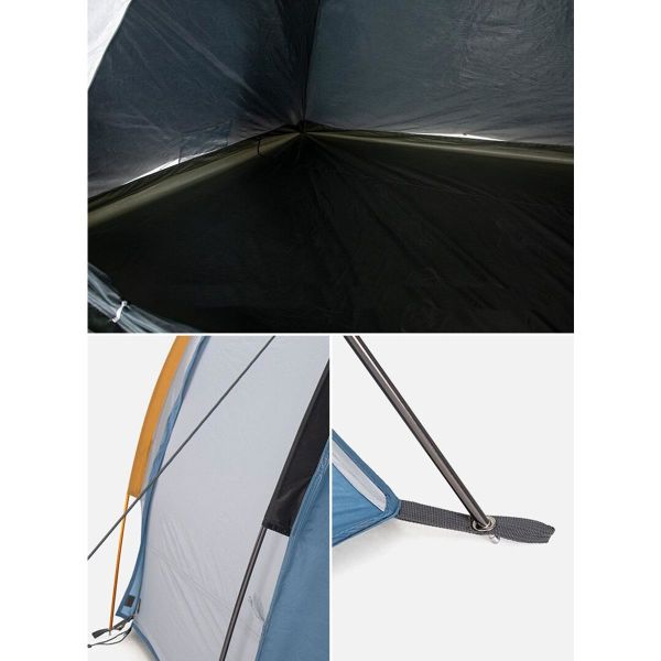 Naturehike Knight-3 +UPF50 3 Kişilik Kamp Çadırı