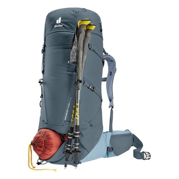 Deuter Aircontact Core 40 + 10 Sırt Çantası - graphite-shale