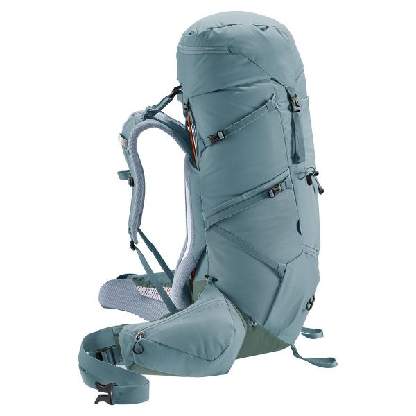 Deuter Aircontact Core 55 + 10 SL Sırt Çantası shale-ivy