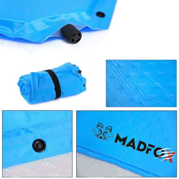 Madfox Outward Ultralight Yastıklı Şişme Kamp Matı