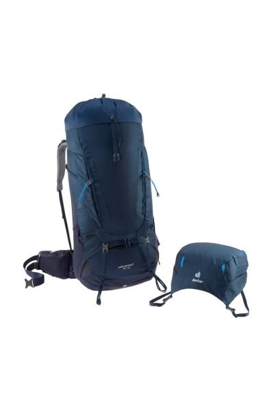 Deuter Aircontact 75 + 10 Sırt Çantası midnight-navy