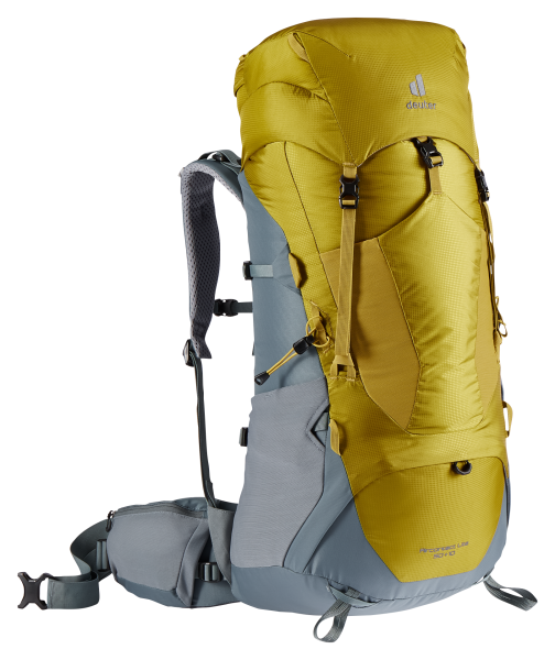 Deuter Aircontact Lite 50 + 10 SL Litre Sırt Çantası Turmeric-Teal