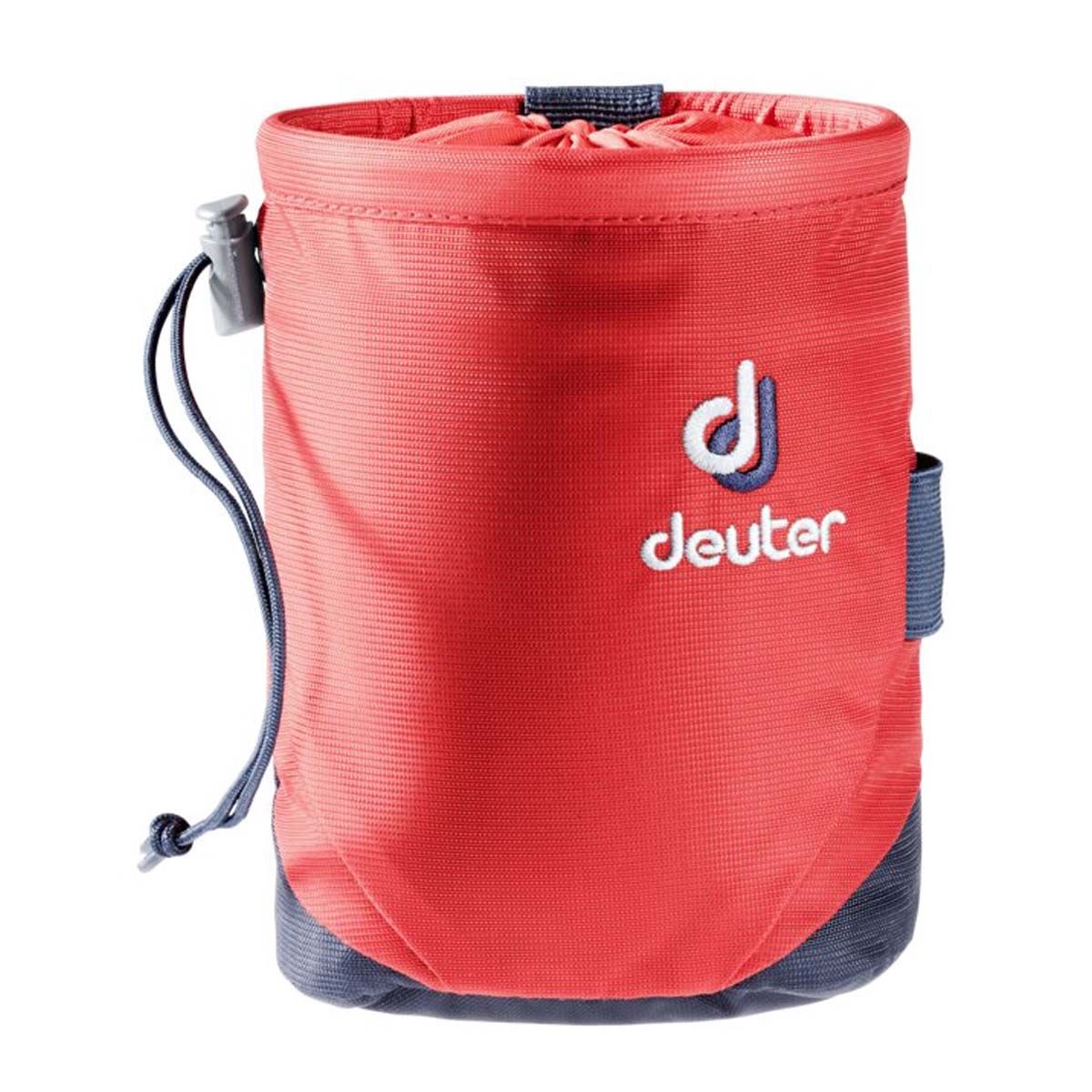 DEUTER Gravity Chalk Bag I M Toz Çantası CHİLİ-NAVY