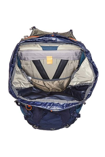 DEUTER Aircontact Lite 65 + 10 Sırt Çantası navy-arctic