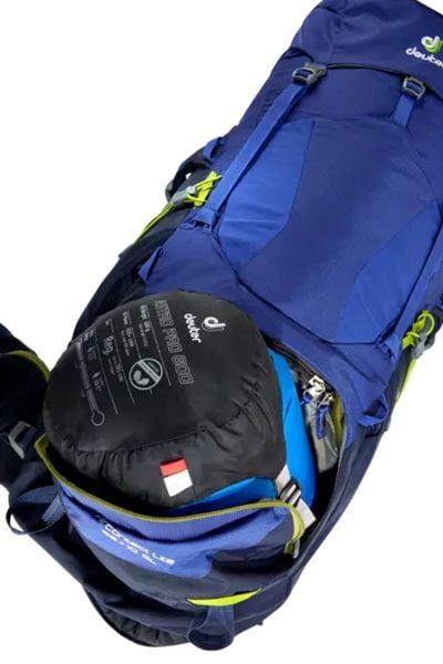 Deuter Aircontact Lite 35 + 10 SL Kadın Sırt Çantası indigo-navy