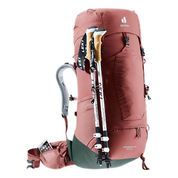 Deuter Aircontact Lite 45 + 10 Litre SL Outdoor Sırt Çantası