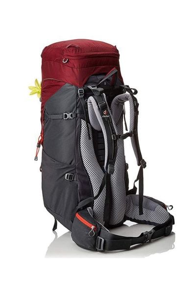 DEUTER Aircontact Lite 60 + 10 SL Kadın Sırt Çantası maron-graphite