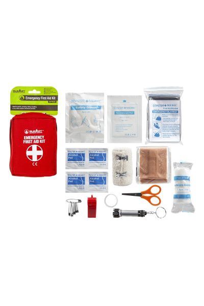 Summit First AID Survival Kit İlk Yardım Kiti Red