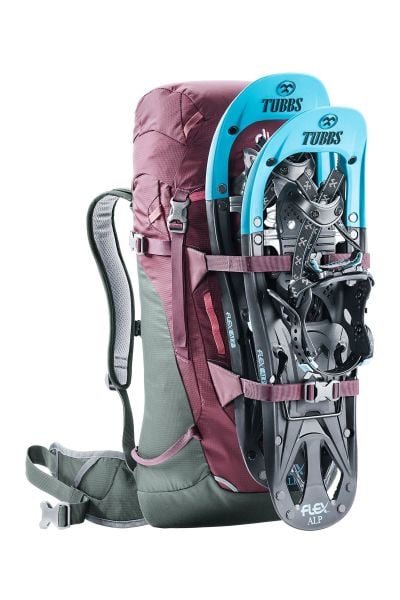 Deuter Rise Lite 26 Litre SL Kadın Sırt Çantası Maron-Ivy