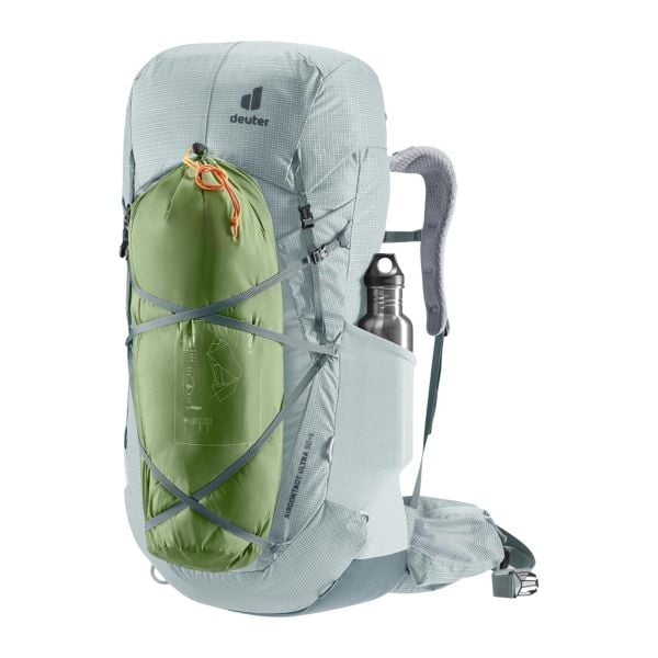 Deuter Aircontact Ultra 50 + 5 Sırt Çantası tin-shale