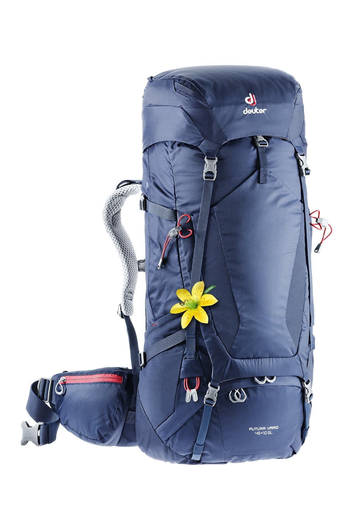 Deuter Futura Vario 45 + 10 SL Kadın Outdoor Çanta navy