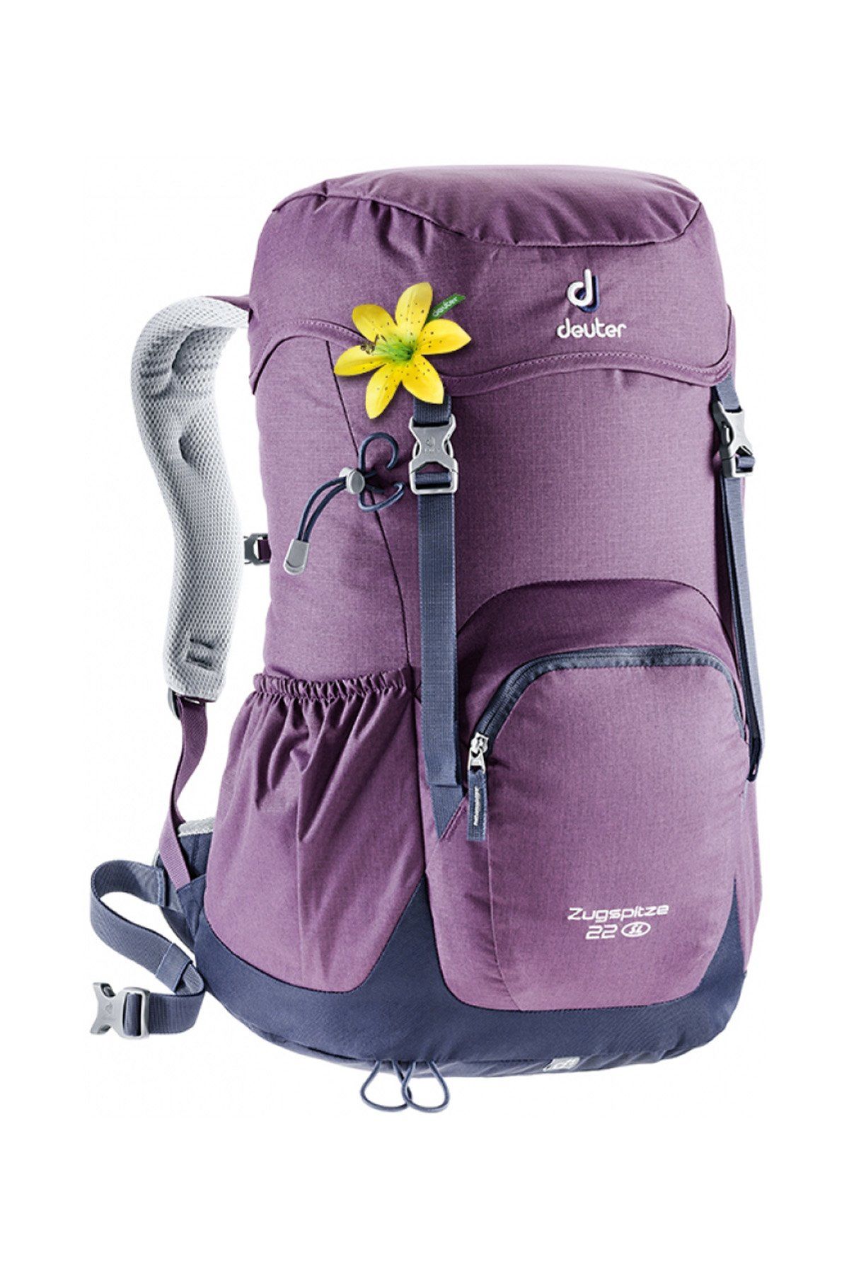 DEUTER Zugspitze 22 Litre SL Kadın Outdoor Çanta PLUM-NAVY