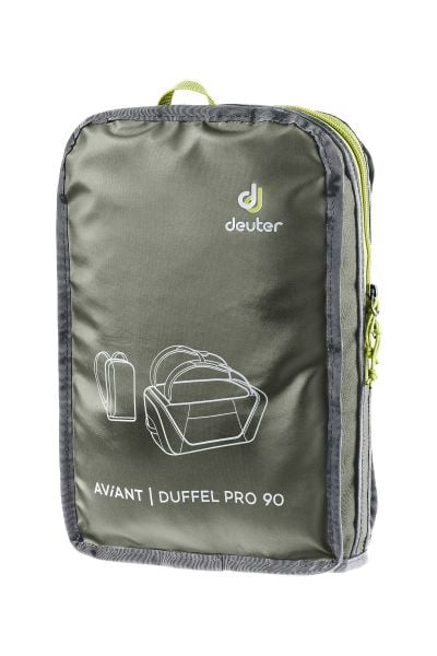 Deuter Aviant Duffel Pro 90 Litre Sırt Çantası KHAKİ-İVY