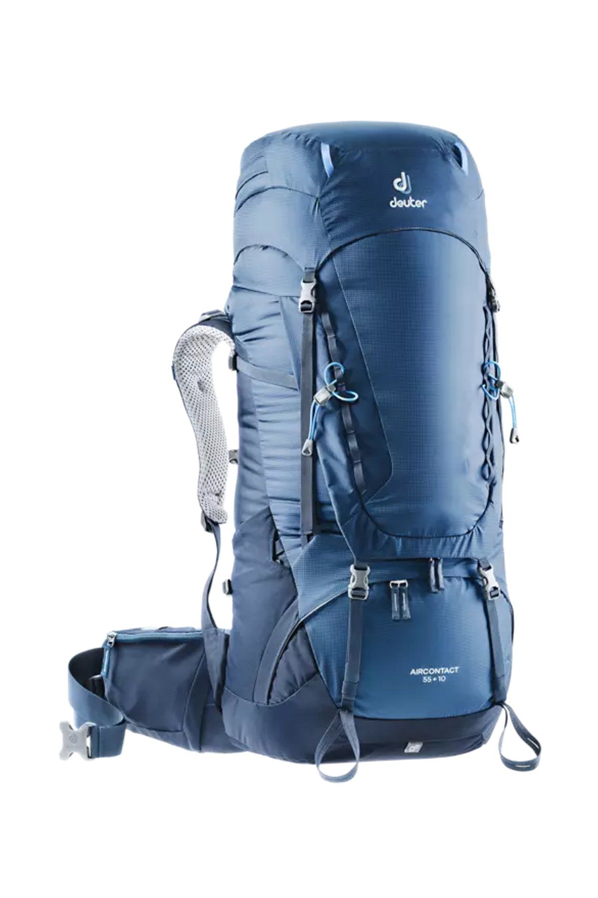 DEUTER Aircontact 55 + 10 Sırt Çantası midnight-navy