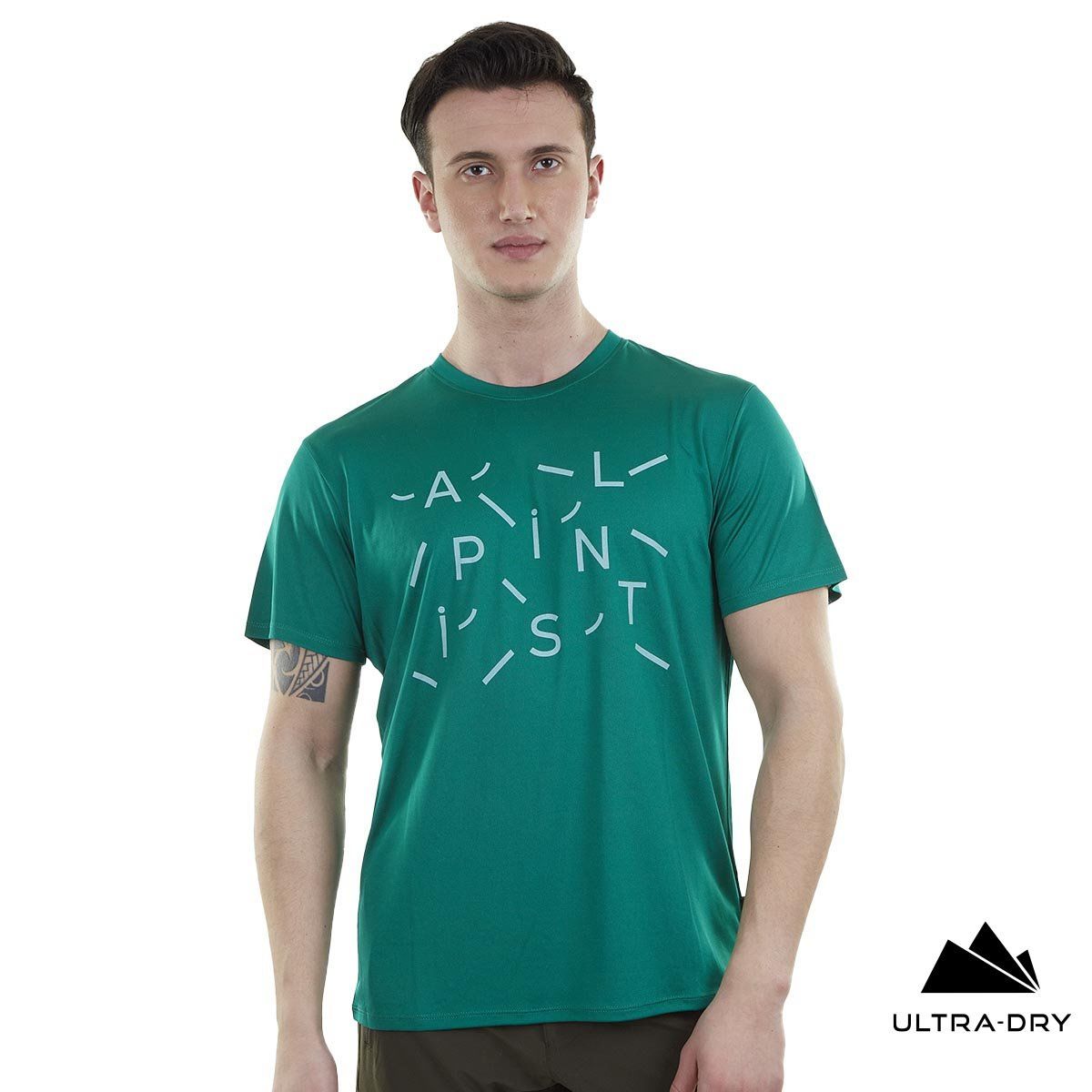 Alpinist Baseline Ultra Dry Erkek T-Shirt Yeşil