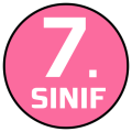 7. Sınıflar İçin Kitaplar