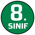 8. Sınıflar İçin Kitaplar