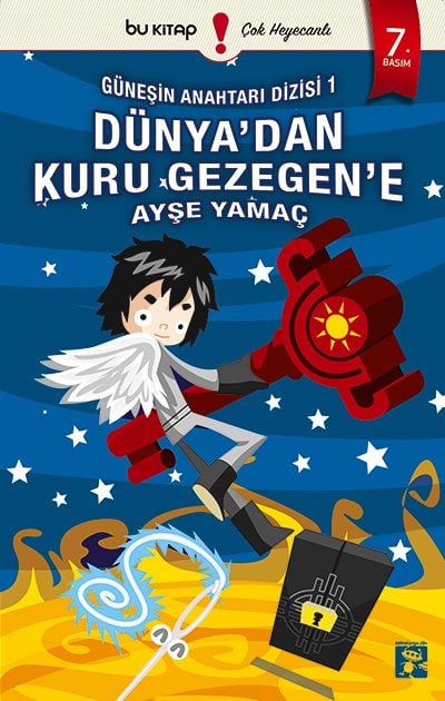 Güneşin Anahtarı 1 | Dünya'dan Kuru Gegezen'e / Ayşe Yamaç