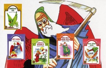 Anadolu Masalları Dizisi (10 Kitap) / Cemalettin E. Kavaklıgil