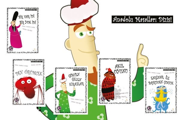 Anadolu Masalları Dizisi (5 Kitap) / Cemalettin E. Kavaklıgil