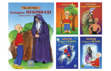 Keloğlan Masalları Dizisi (8 Kitap) / Cemalettin E. Kavaklıgil