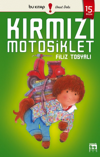 Kırmızı Motosiklet 1 / Filiz Tosyalı