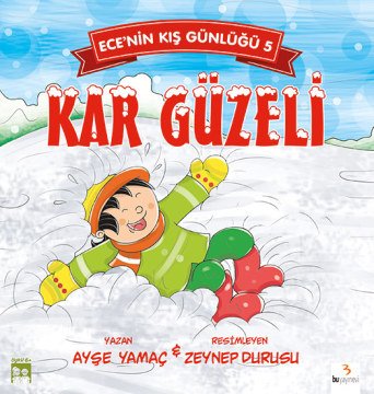 Ece'nin Kış Günlüğü Dizisi (6 Kitap) / Ayşe Yamaç