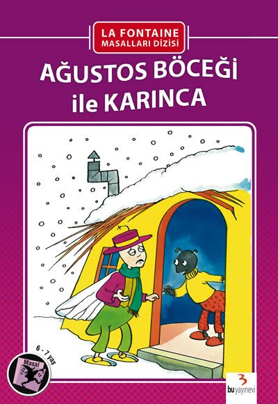 La Fontaine Masalları Dizisi (10 Kitap - El Yazılı)