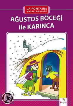 La Fontaine Masalları Dizisi (10 Kitap - El Yazılı)