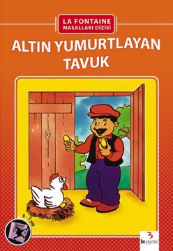 La Fontaine Masalları Dizisi (10 Kitap - El Yazılı)