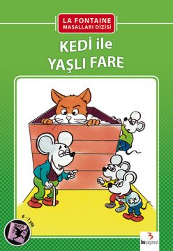 La Fontaine Masalları Dizisi (10 Kitap - El Yazılı)